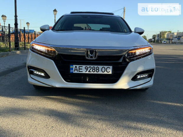 Honda Accord 2018 года