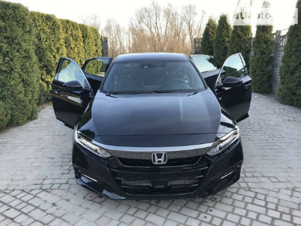 Honda Accord 2018 года