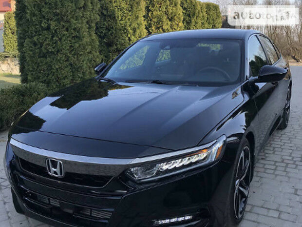 Honda Accord 2018 года