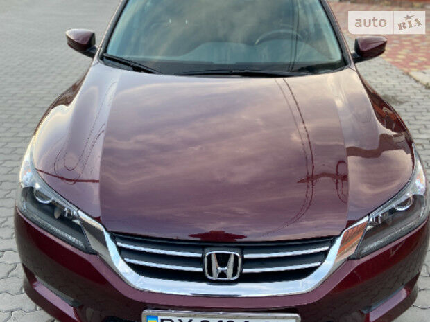 Honda Accord 2014 года