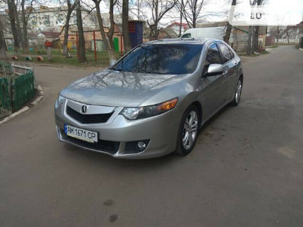 Honda Accord 2008 года