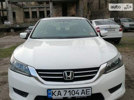 Honda Accord 2013 года