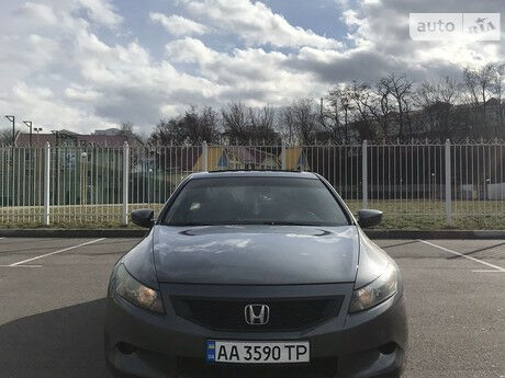 Honda Accord 2008 года