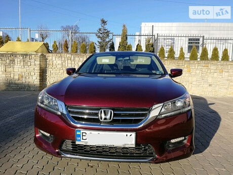 Honda Accord 2014 года