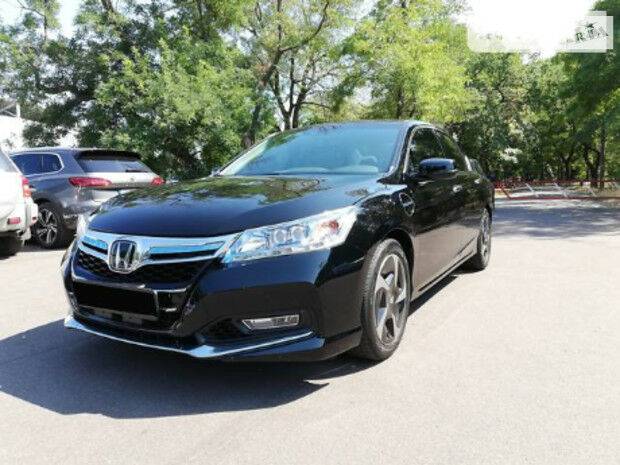 Honda Accord 2014 года