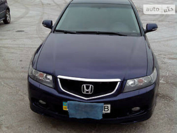 Honda Accord 2003 года