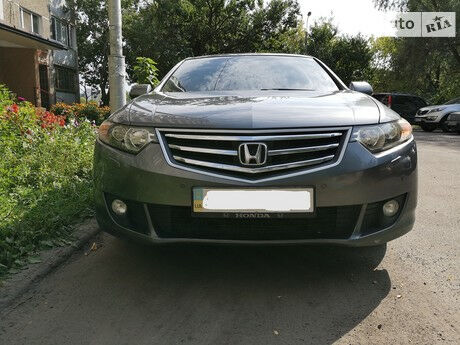 Хонда Аккорд 2008 года Honda Accord 2008 года