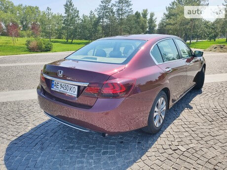 Honda Accord 2015 года