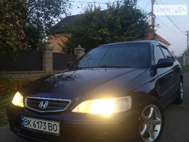 Honda Accord 2002 року