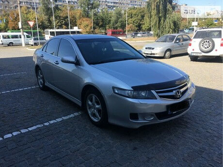 Honda Accord 2007 года