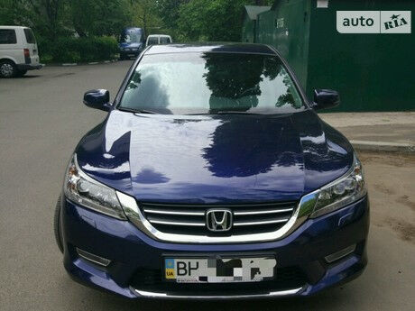 Honda Accord 2013 года