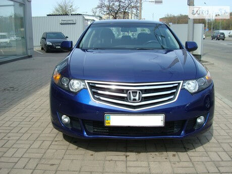 Honda Accord 2009 года