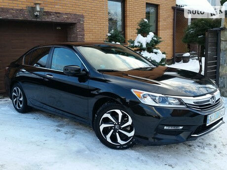 Хонда Аккорд 2016 года Honda Accord 2016 года