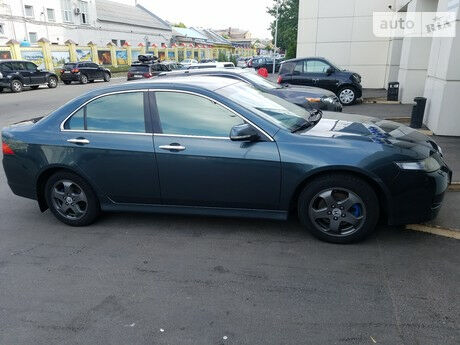 Хонда Аккорд 2007 року Honda Accord 2007 року