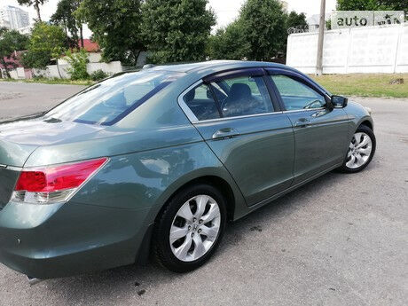 Хонда Аккорд 2008 року Honda Accord 2008 року