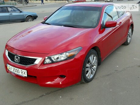Honda Accord 2009 года