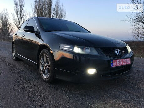 Хонда Аккорд 2006 року Honda Accord 2006 року