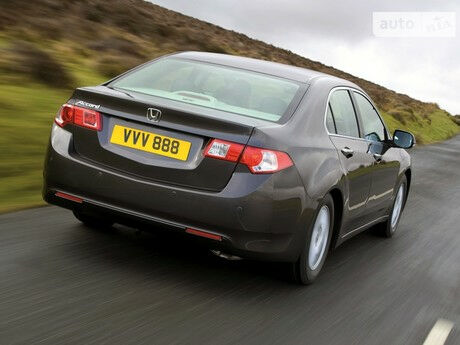 Хонда Аккорд 2008 года Honda Accord 2008 года
