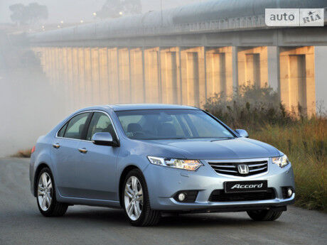 Honda Accord 2013 року