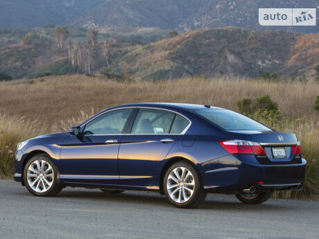 Хонда Аккорд 2007 року Honda Accord 2007 року