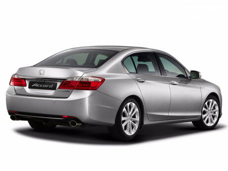 Хонда Аккорд 2007 року Honda Accord 2007 року