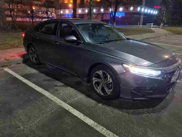 Honda Accord 2019 року