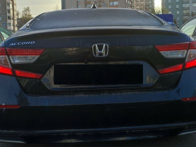 Honda Accord 2018 года