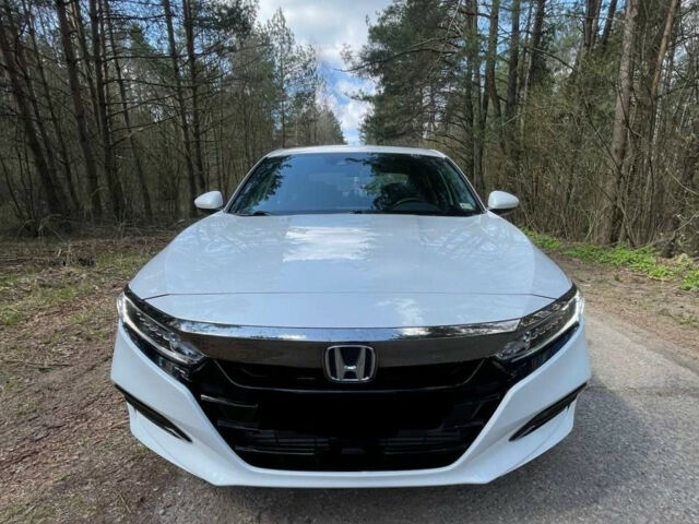 Honda Accord 2019 року