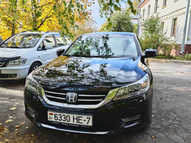 Honda Accord 2013 года