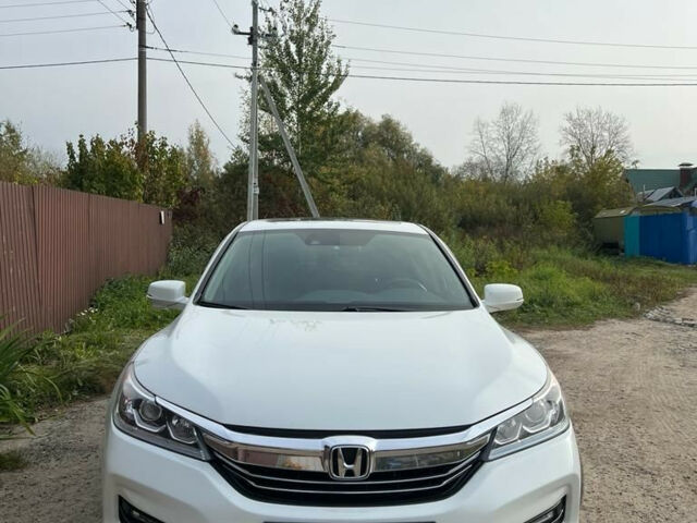 Honda Accord 2016 года