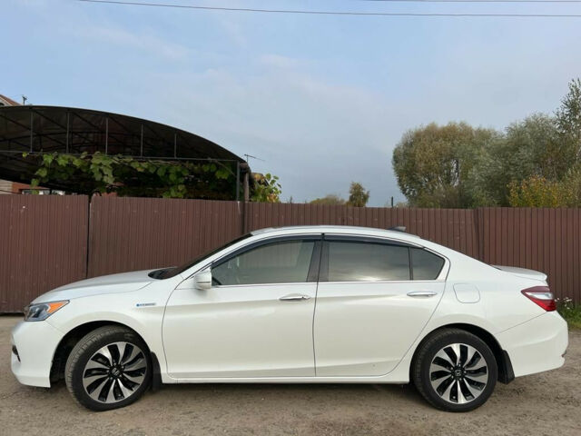 Honda Accord 2016 года