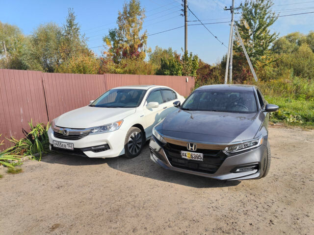 Honda Accord 2016 года