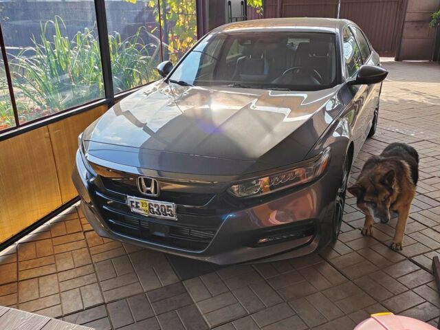Honda Accord 2016 года