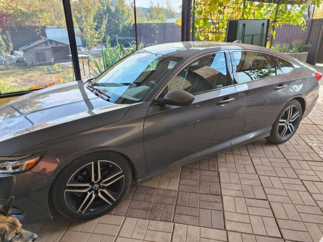 Honda Accord 2016 года