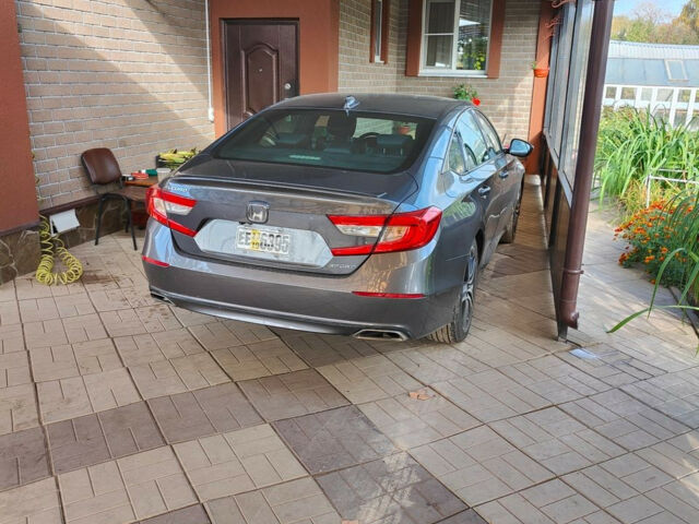 Honda Accord 2016 года