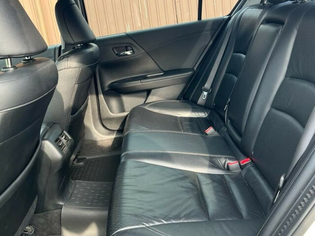 Honda Accord 2016 года