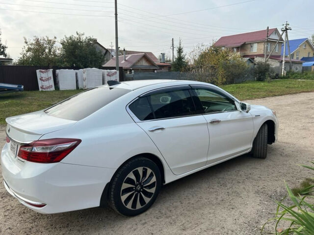 Honda Accord 2016 года