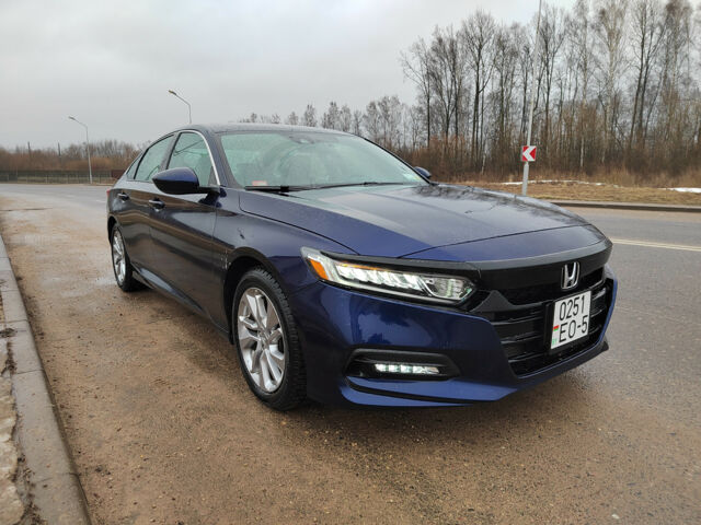 Honda Accord 2019 года