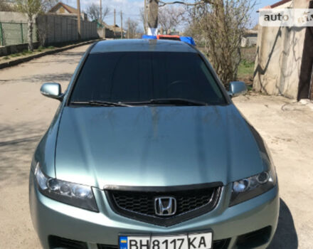 Honda Accord 2003 года