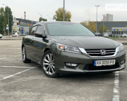 Honda Accord 2014 года