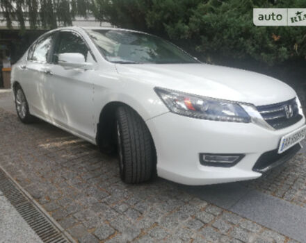 Honda Accord 2013 року