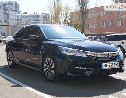 Honda Accord 2017 года