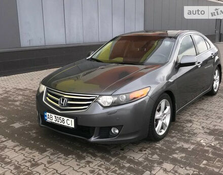 Honda Accord 2008 года