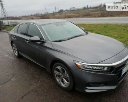 Honda Accord 2018 року