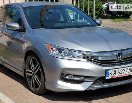 Honda Accord 2017 года