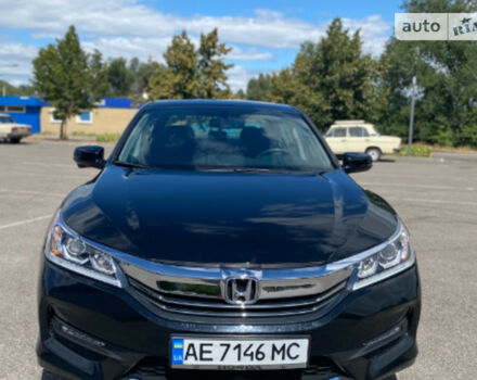 Honda Accord 2017 года