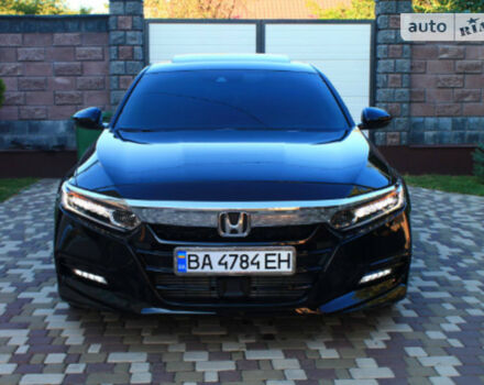 Honda Accord 2019 року