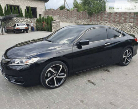 Honda Accord 2016 года