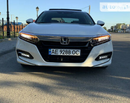 Honda Accord 2018 года