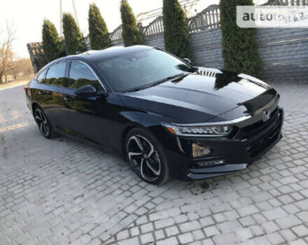 Honda Accord 2018 року